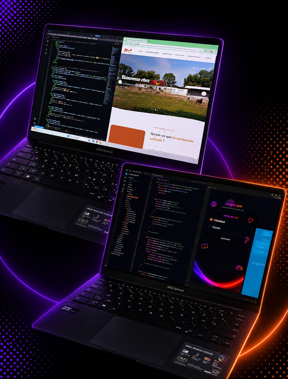Les coulisses de Click & Play… ça avance !