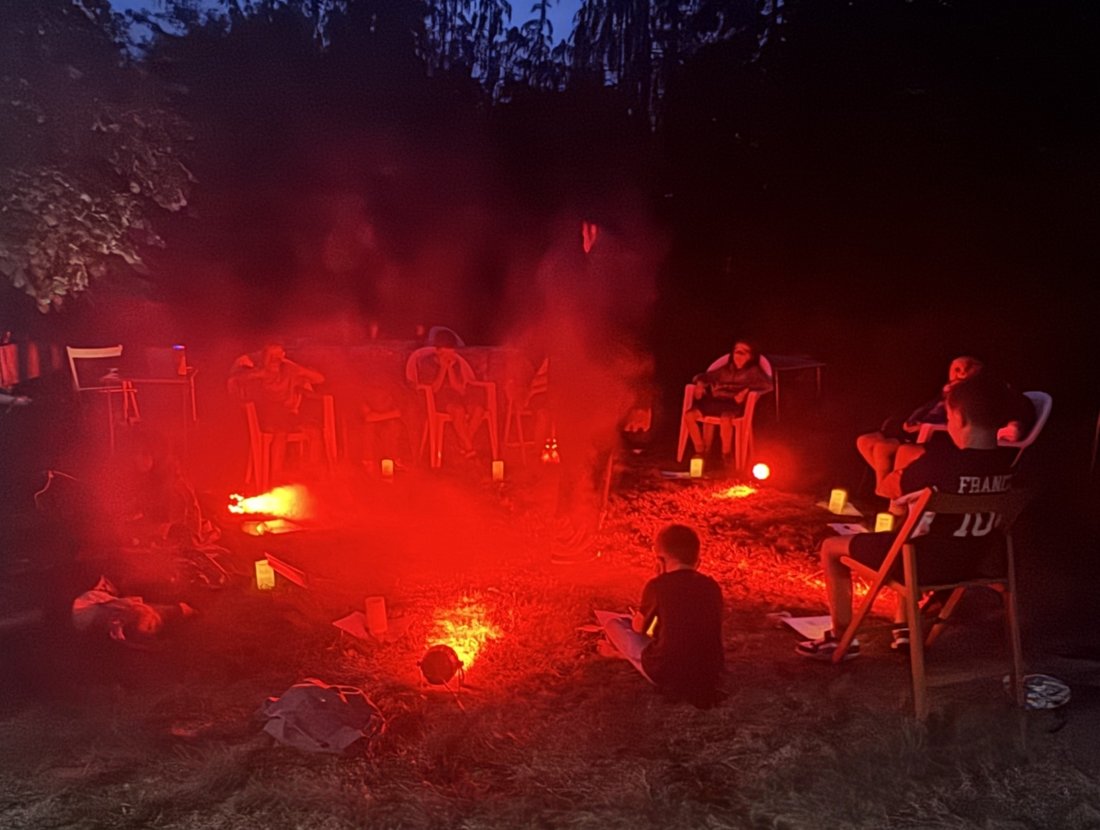 Premier événement Louveteaux Loups-Garous Master