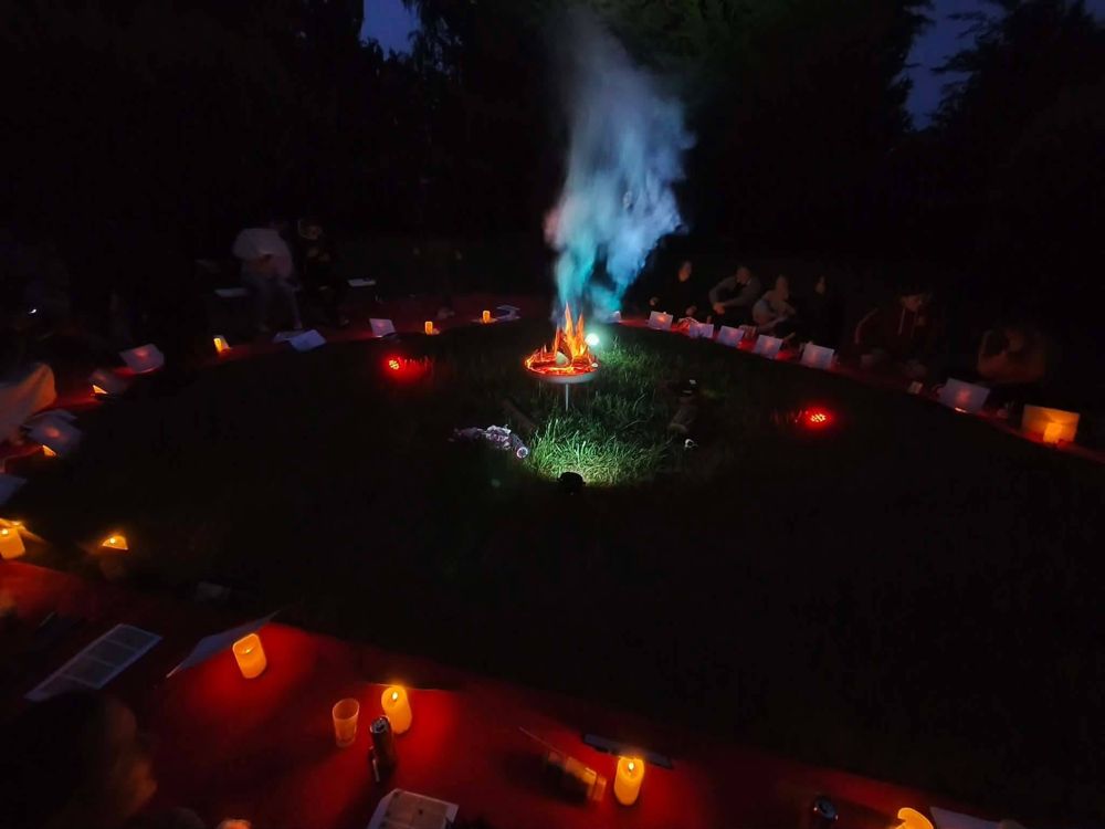 Le feu de la veillée