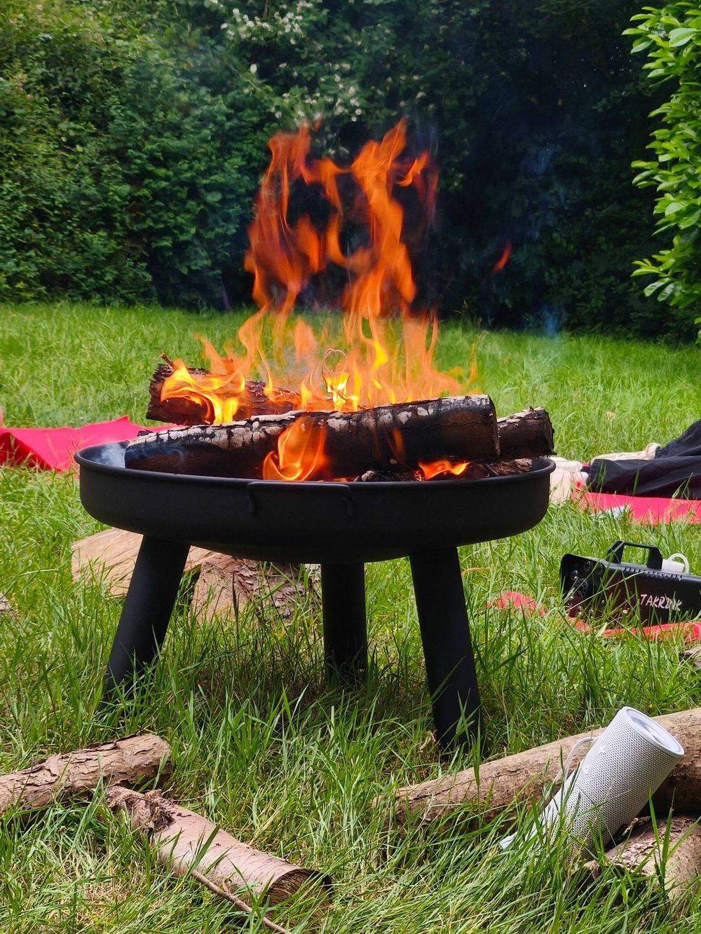 Veillée au Camping d'Écouves